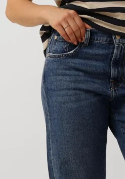 7 FOR ALL MANKIND e wide jeans tess trouser blauw Sale