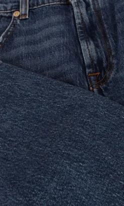 7 FOR ALL MANKIND e wide jeans tess trouser blauw Sale