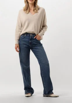 7 FOR ALL MANKIND e wide jeans tess trouser blauw Sale