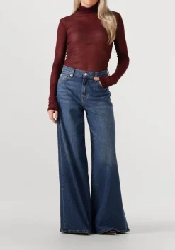 7 FOR ALL MANKIND e wide jeans marie wide leg artifact blauw
