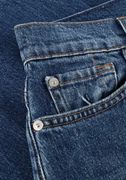 7 FOR ALL MANKIND e wide jeans marie wide leg artifact blauw