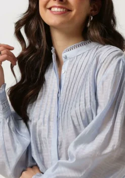 AAIKO e blouses carlita ten 614 blauw New