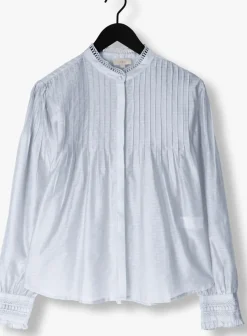 AAIKO e blouses carlita ten 614 blauw New