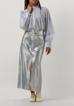 AAIKO e blouses carlita ten 614 blauw New