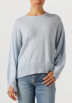 ABSOLUT CASHMERE e truien/vesten caterina blauw Sale