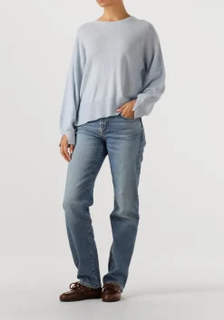 ABSOLUT CASHMERE e truien/vesten caterina blauw Sale