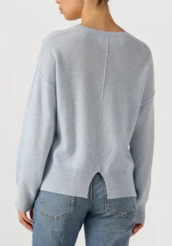 ABSOLUT CASHMERE e truien/vesten caterina blauw Sale