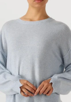 ABSOLUT CASHMERE e truien/vesten caterina blauw Sale