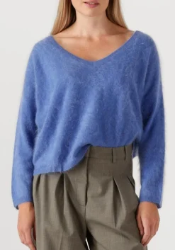 ABSOLUT CASHMERE e trui soeli blauw Outlet