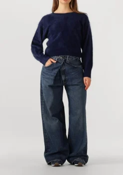 AGOLDE e wide jeans vana jean in nexus blauw Online