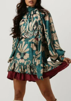 AMAYA AMSTERDAM e blouses feline blauw New