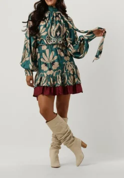 AMAYA AMSTERDAM e blouses feline blauw New