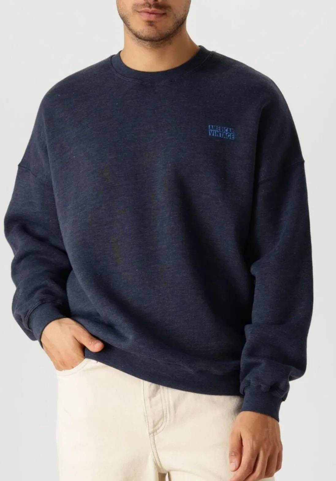 AMERICAN VINTAGE e trui doven h blauw Clearance