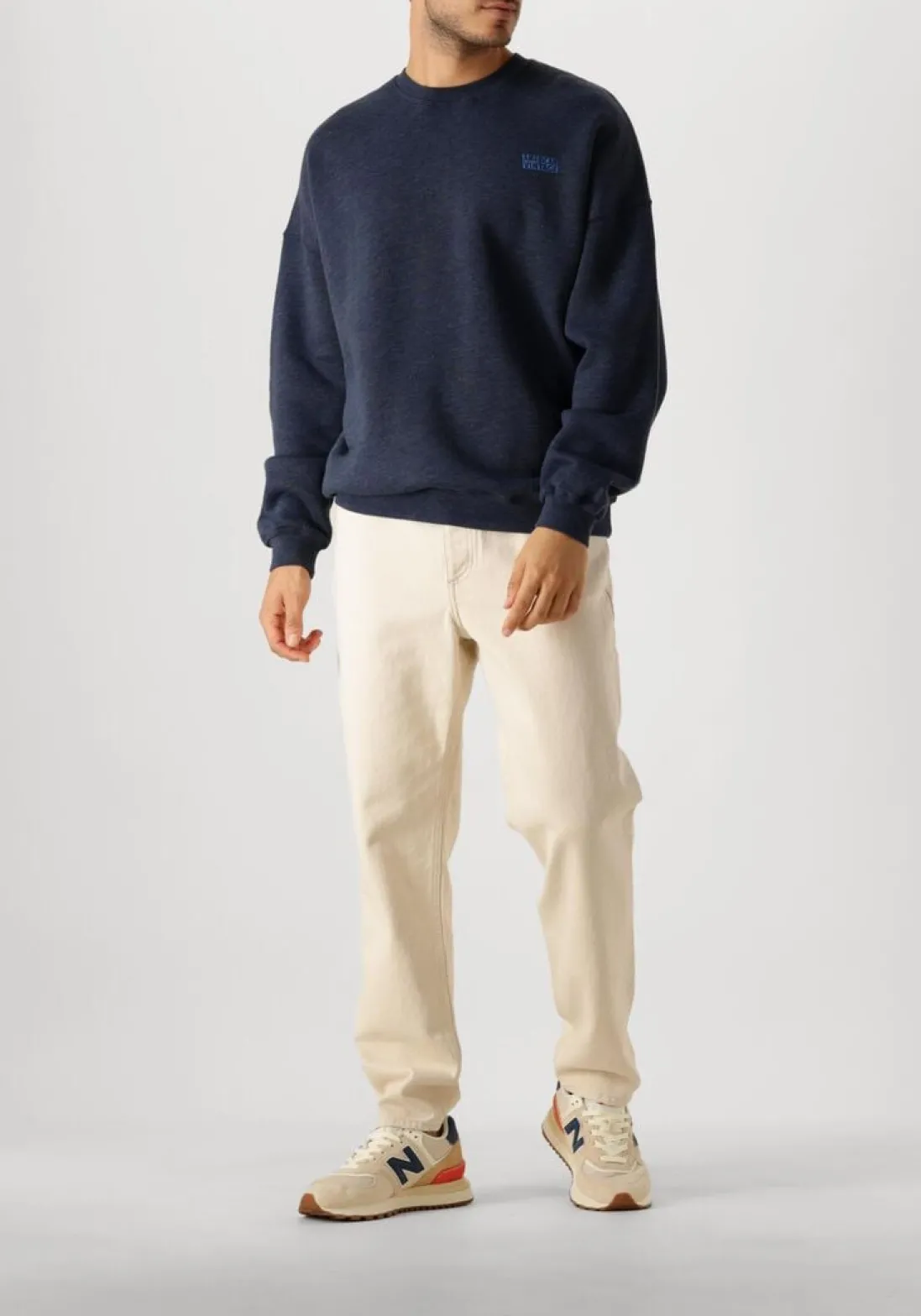 AMERICAN VINTAGE e trui doven h blauw Clearance