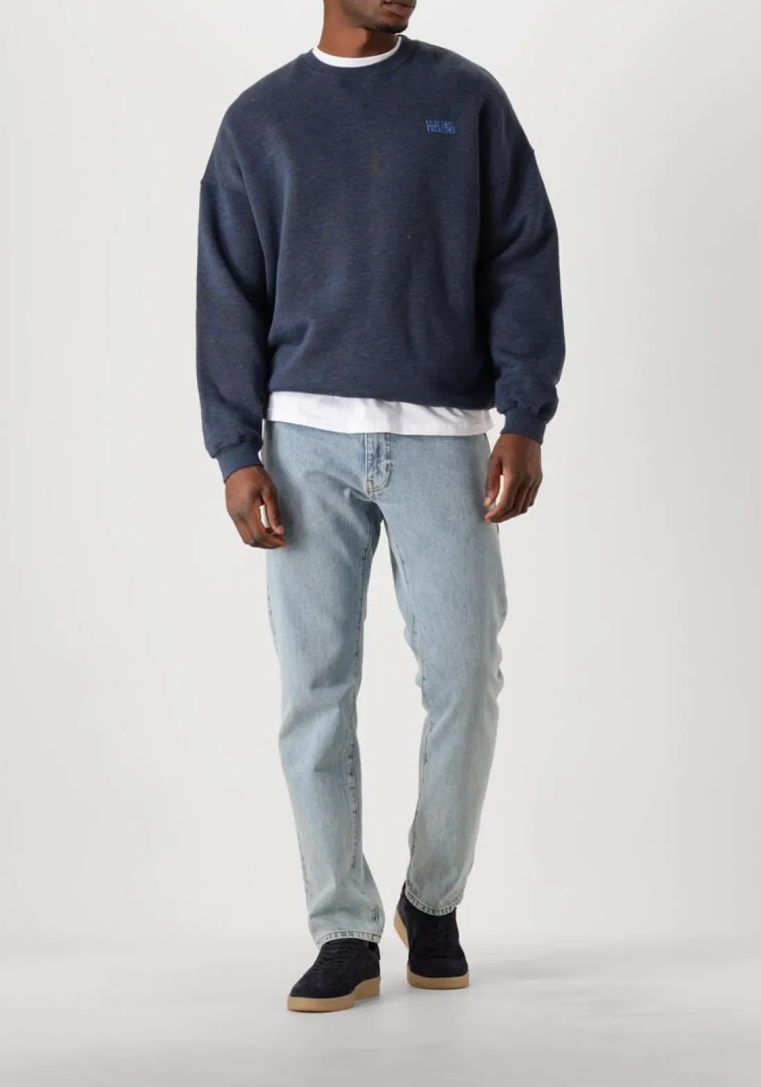 AMERICAN VINTAGE e trui doven h blauw Clearance