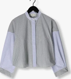 ANTIK BATIK e blouses martin blouse blauw Best