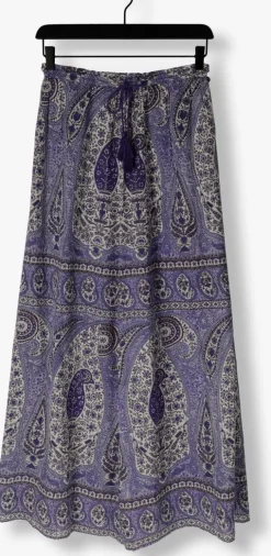 ANTIK BATIK e maxirok tajar skirt blauw Clearance