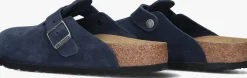 BIRKENSTOCK e instappers boston bs blauw New