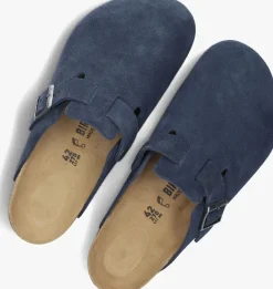 BIRKENSTOCK e instappers boston bs blauw New