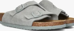 BIRKENSTOCK e slippers zürich blauw Discount