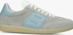 BLACKSTONE e lage sneakers lime wren dames blauw Best