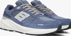 BLACKSTONE e lage sneakers flint moss blauw Best