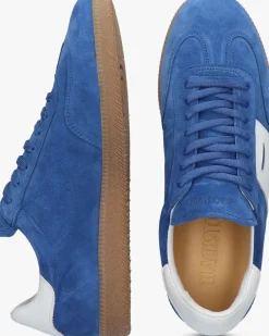 BLACKSTONE e lage sneakers lime wren blauw Online