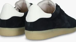 BLACKSTONE e lage sneakers lime wren perf blauw New