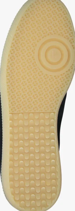 BLACKSTONE e lage sneakers lime wren perf blauw New