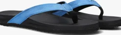 BLASZ e teenslippers bella 2402 blauw Outlet
