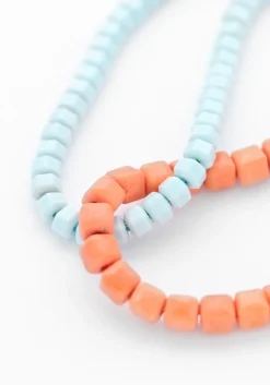 BONNIE STUDIOS e armbanden double blue bracelet blauw Discount