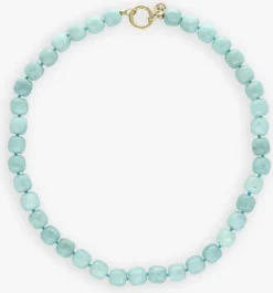 BONNIE STUDIOS e kettingen william blue necklace blauw Sale