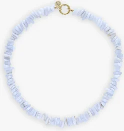 BONNIE STUDIOS e kettingen yuyu blue necklace blauw