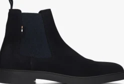 BOSS e chelsea boots calev 1 blauw Sale