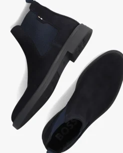 BOSS e chelsea boots calev 1 blauw Sale