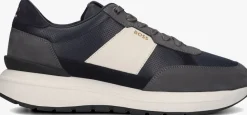 BOSS e lage sneakers jace runn blauw Outlet
