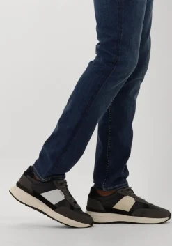 BOSS e lage sneakers jace runn blauw Outlet