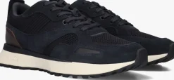 BOSS e lage sneakers jonah runn blauw New