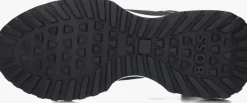 BOSS e lage sneakers jonah runn blauw Best