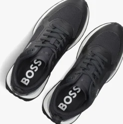 BOSS e lage sneakers jonah runn blauw Best