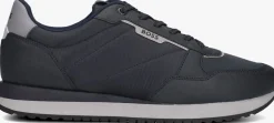 BOSS e lage sneakers kai runn blauw Clearance