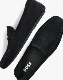 BOSS e mocassins noel_mocc blauw Sale