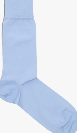 CARLO LANZA e sokken 100 classico blauw Online