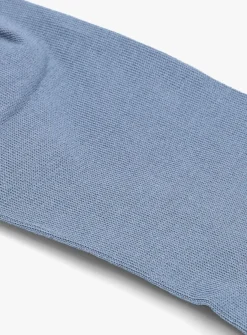 CARLO LANZA e sokken 100 classico blauw New