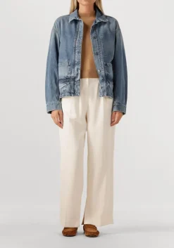 CLOSED e blazer shacket blauw Online