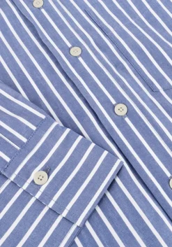 CLOSED e blouses cropped classic shirt blauw Sale