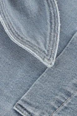 CLOSED e blouses scarff shirt blauw Outlet