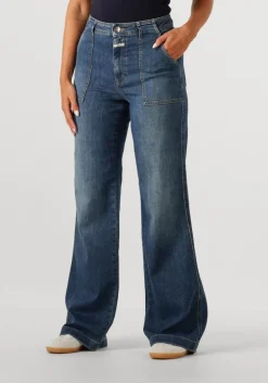 CLOSED e flared jeans aria blauw Hot