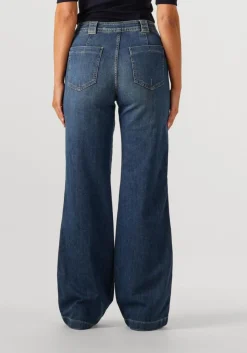 CLOSED e flared jeans aria blauw Hot