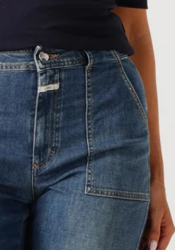 CLOSED e flared jeans aria blauw Hot